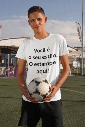 CAMISA PERSONALIZADA INFANTIL MENINO BOLA