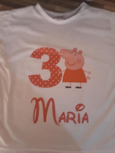 Camisa Personalizada Branca Personalize Infantil Festa Crianca (1)
