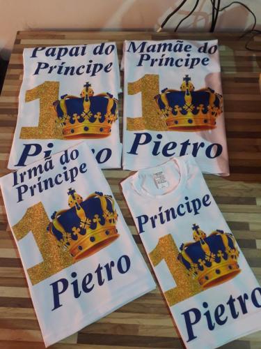 Camisa Personalizada Branca Personalize Infantil Festa Crianca (10)