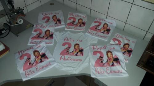 Camisa Personalizada Branca Personalize Infantil Festa Crianca (11)