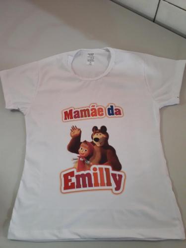 Camisa Personalizada Branca Personalize Infantil Festa Crianca (12)