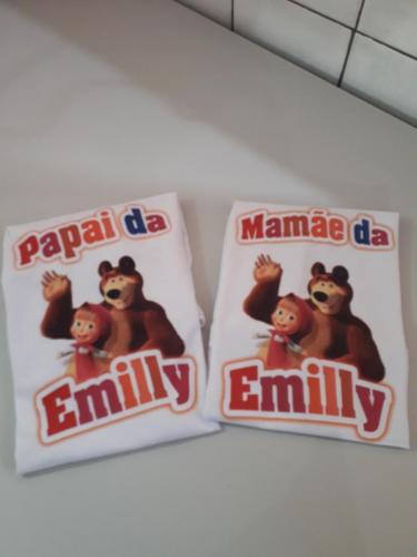 Camisa Personalizada Branca Personalize Infantil Festa Crianca (13)