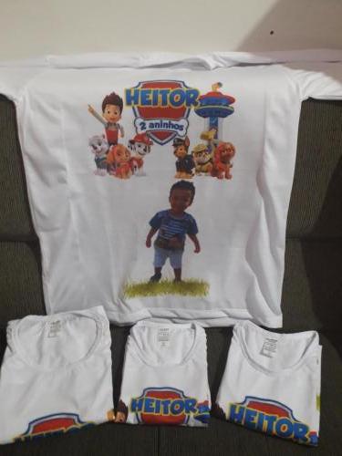 Camisa Personalizada Branca Personalize Infantil Festa Crianca (16)