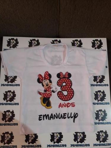 Camisa Personalizada Branca Personalize Infantil Festa Crianca (17)