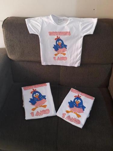 Camisa Personalizada Branca Personalize Infantil Festa Crianca (18)