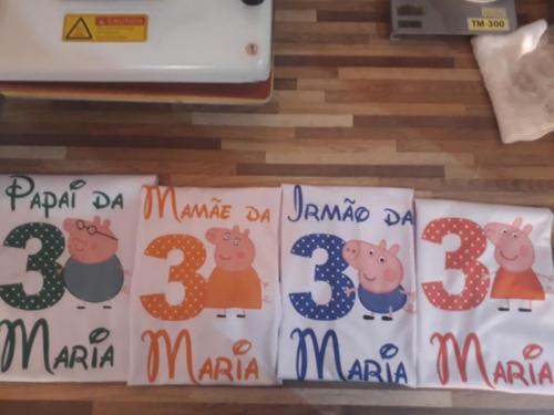 Camisa Personalizada Branca Personalize Infantil Festa Crianca (2)