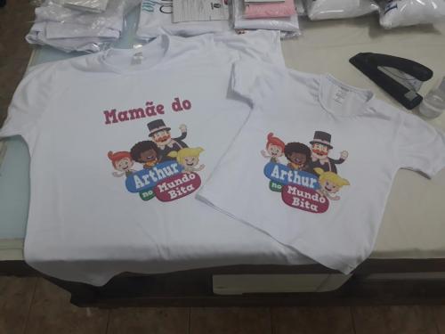 Camisa Personalizada Branca Personalize Infantil Festa Crianca (21)
