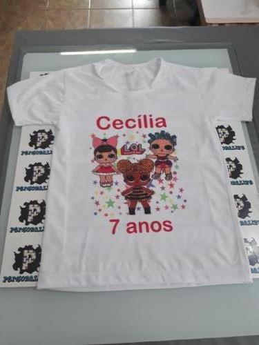 Camisa Personalizada Branca Personalize Infantil Festa Crianca (22)