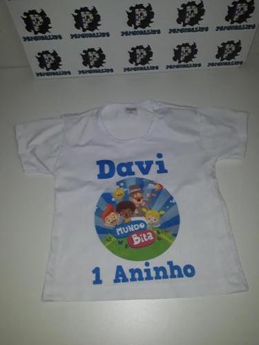 Camisa Personalizada Branca Personalize Infantil Festa Crianca (26)
