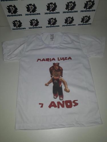 Camisa Personalizada Branca Personalize Infantil Festa Crianca (27)