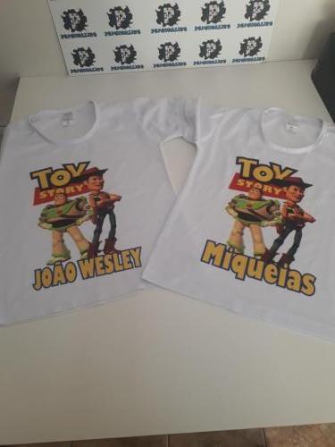 Camisa Personalizada Branca Personalize Infantil Festa Crianca (28)