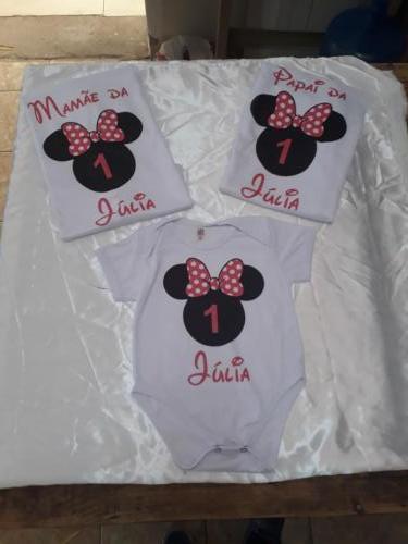 Camisa Personalizada Branca Personalize Infantil Festa Crianca (30)