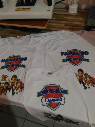 Camisa Personalizada Branca Personalize Infantil Festa Crianca (33)