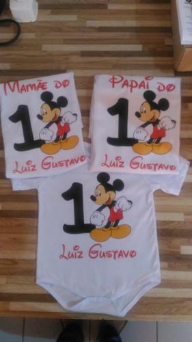 Camisa Personalizada Branca Personalize Infantil Festa Crianca (37)