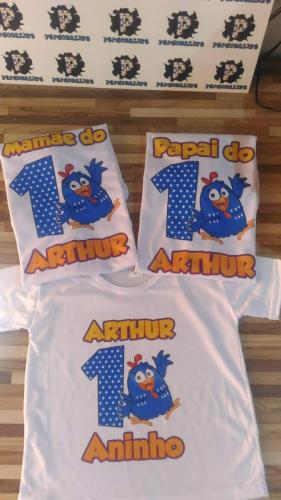 Camisa Personalizada Branca Personalize Infantil Festa Crianca (39)