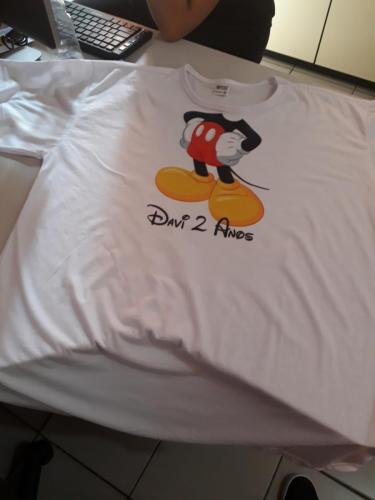 Camisa Personalizada Branca Personalize Infantil Festa Crianca (41)