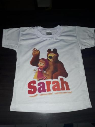 Camisa Personalizada Branca Personalize Infantil Festa Crianca (42)