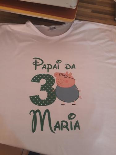 Camisa Personalizada Branca Personalize Infantil Festa Crianca (44)
