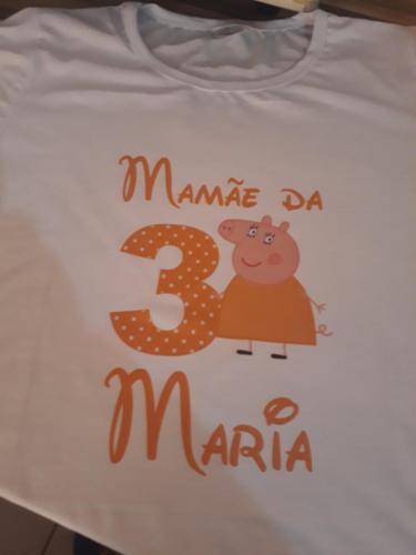 Camisa Personalizada Branca Personalize Infantil Festa Crianca (45)