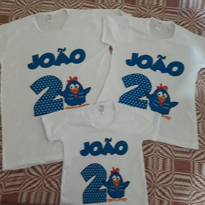 Camisa Personalizada Branca Personalize Infantil Festa Crianca (7)