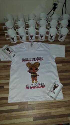 Camisa Personalizada Branca Personalize Infantil Festa Crianca (9)