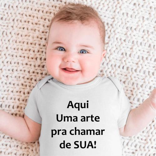BODY INFANTIL BEBE SORRINDO